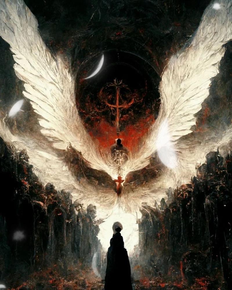 天使与魔鬼:悬疑惊悚,谁能战胜邪恶力量?