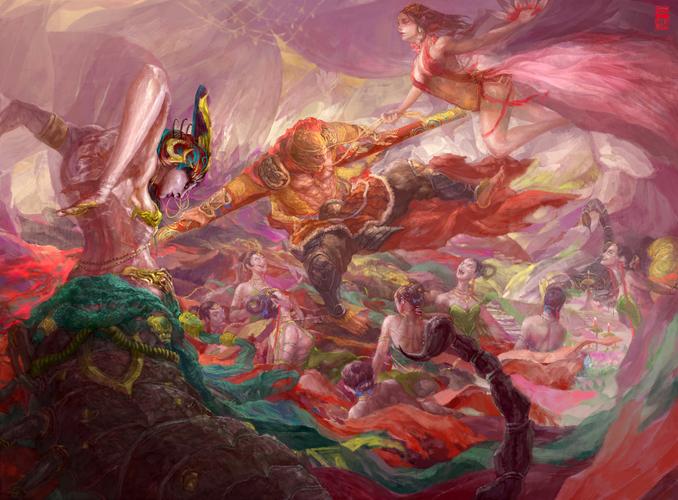 暗黑西游记：不一样的西游故事，带你感受真实的西游世界！