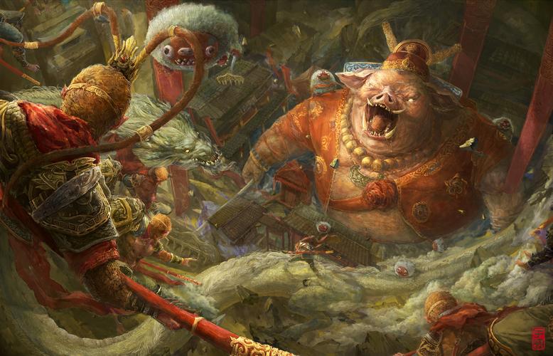 暗黑西游记：不一样的西游故事，带你感受真实的西游世界！