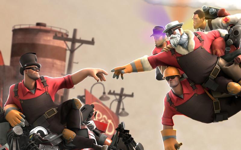 军团要塞2：16周年再创辉煌，在线玩家激增！