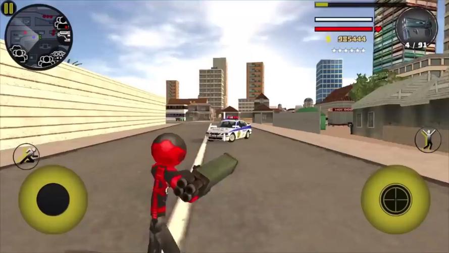 火柴人绳索英雄无限金币钻石：破解版下载，畅玩无限！