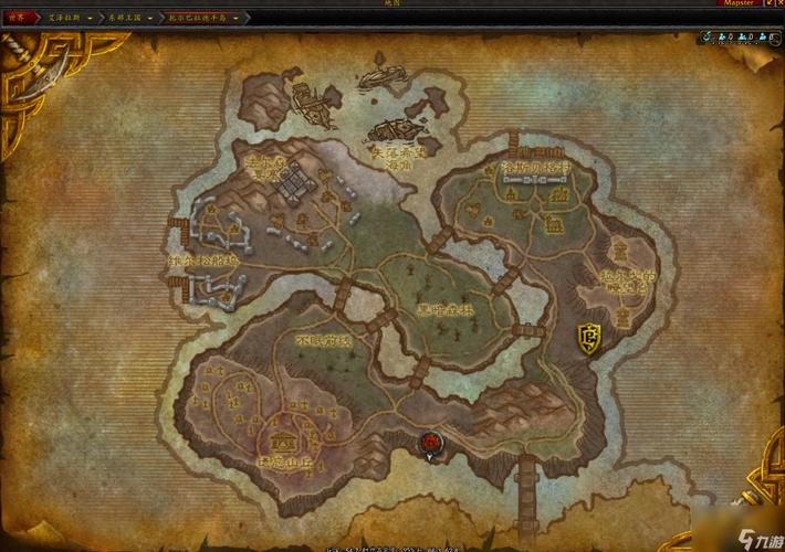 WOW托尔巴拉德位置在哪？详细前往路线图解