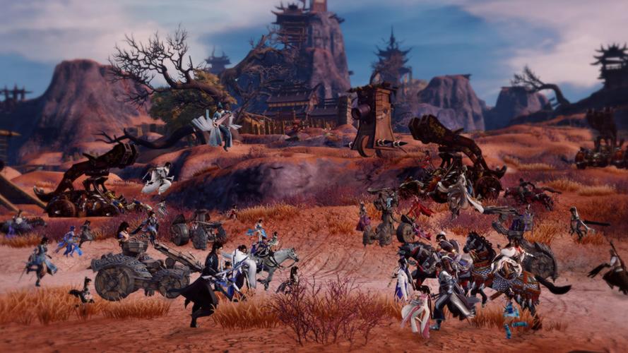 剑网3重制版震撼来袭！新引擎新画面，你准备好了吗？