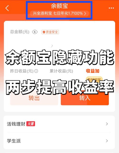 余额宝使用方法及技巧：高效利用余额宝赚钱