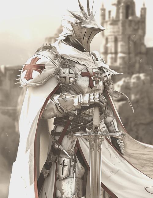 神秘的圣殿骑士团:财富、权力与阴谋,一段被掩盖的真实历史