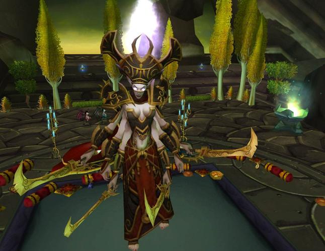 魔兽TBC近似无敌腰带：4000伤害吸收护盾！