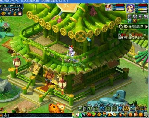 梦幻西游豪宅建造技巧：从新手到大神，轻松建豪宅！