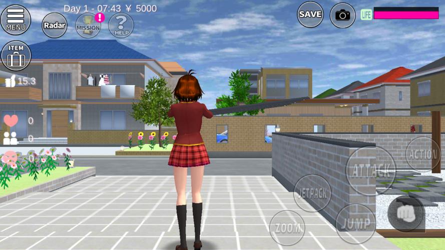 樱花校园中文版下载：体验日式校园模拟游戏乐趣