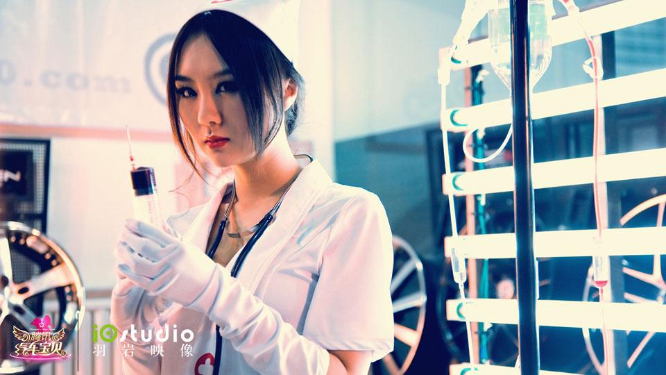 腾讯汽车宝贝:那些年惊艳车展的女孩们