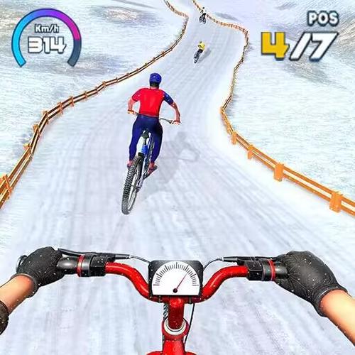 疯狂自行车2:六大角色,四大场景,开启你的竞速之旅