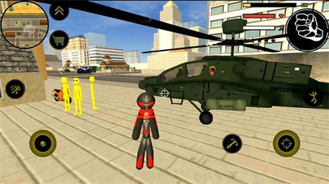 火柴人绳索英雄无限金币钻石：破解版下载，畅玩无限！