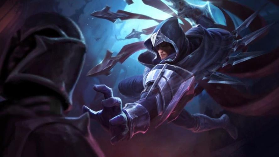 LOL手游刀锋之影泰隆:技巧分享与英雄克制