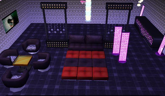 炫舞房间装扮设计图大全：超酷炫房间布置技巧