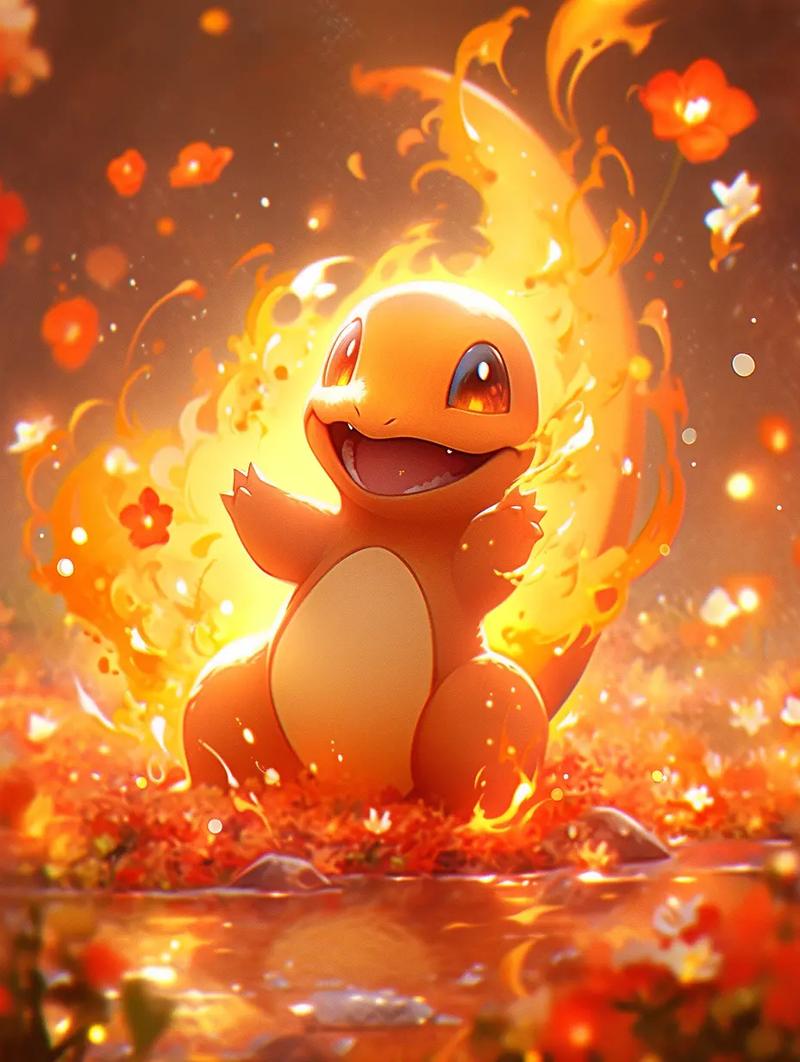 精灵宝可梦小火龙:萌宠进化之路详解