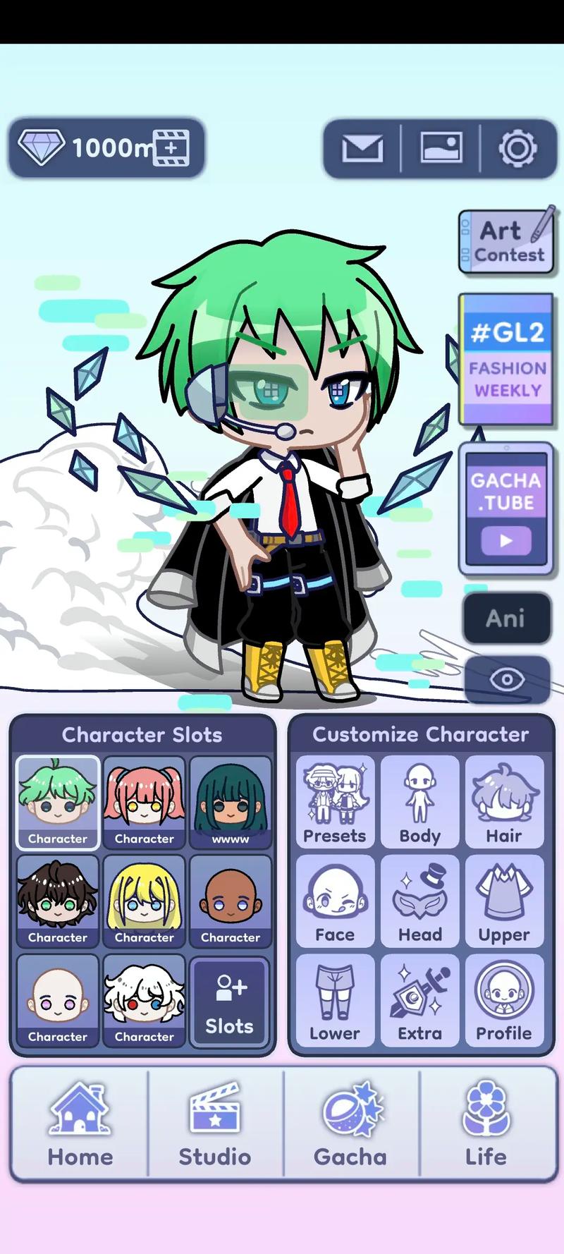 扭蛋人生2:超高自由度换装游戏,打造你的专属角色!