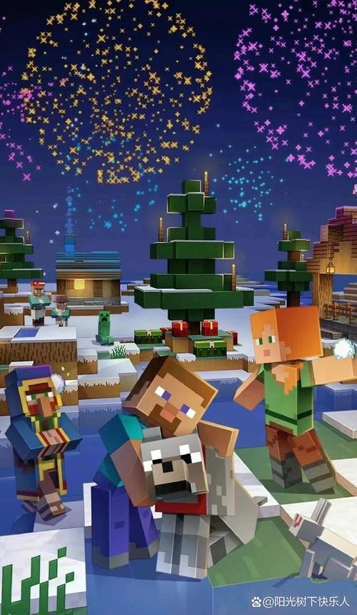 我的世界壁纸大全：超高清游戏壁纸免费下载