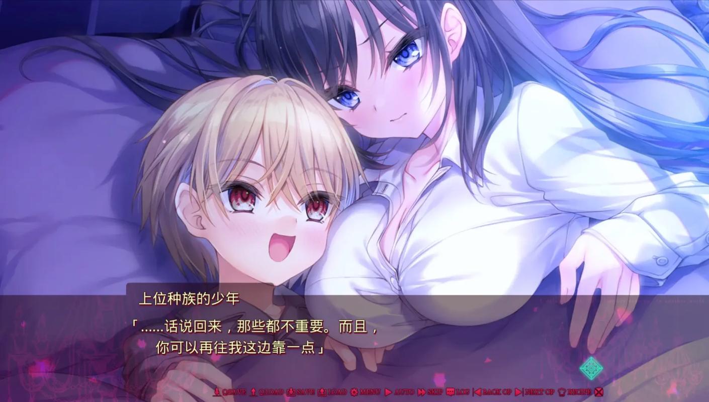 悲伤的天堂绅士游戏：超高画质欧美SLG推荐