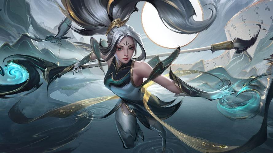 天龙之子和温雅墨曲！风女新皮肤全解析