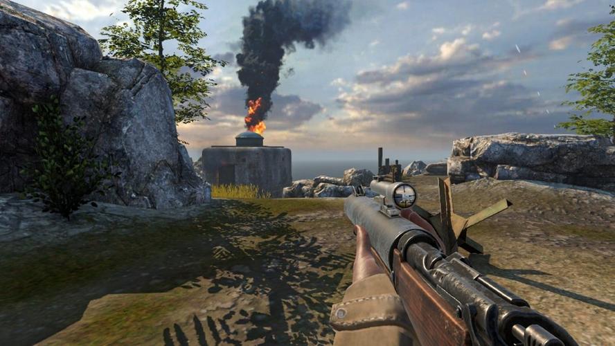 第一视角射击游戏：异变战区2，带你感受刺激战斗！