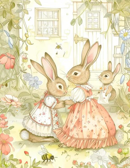 兔兔秘密花园好玩吗？你弟弟会喜欢吗？