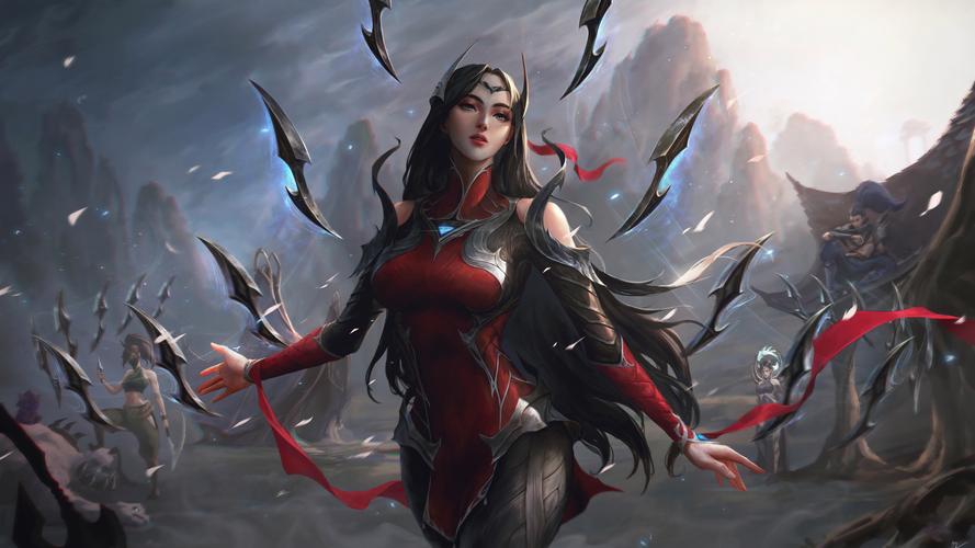 英雄联盟CG:从CG看英雄联盟的宇宙观和世界设定