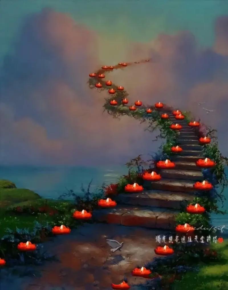 通往天堂的道路如何下载?高清图片免费获取!