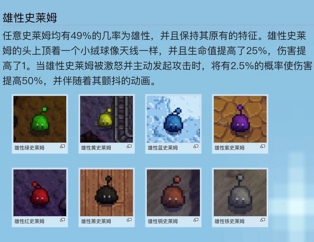 玩转星露谷物语史莱姆屋：高效利用，获得更多收益