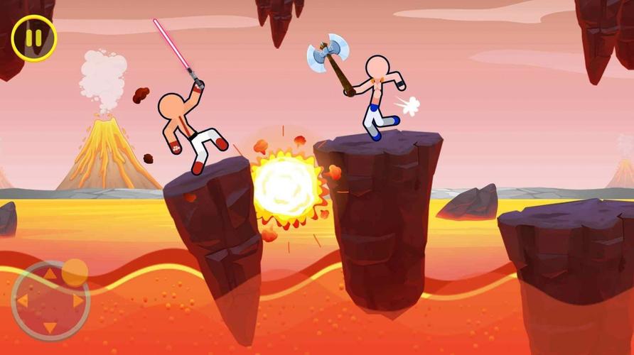 火柴人乱斗：刺激对决，体验极致格斗快感！