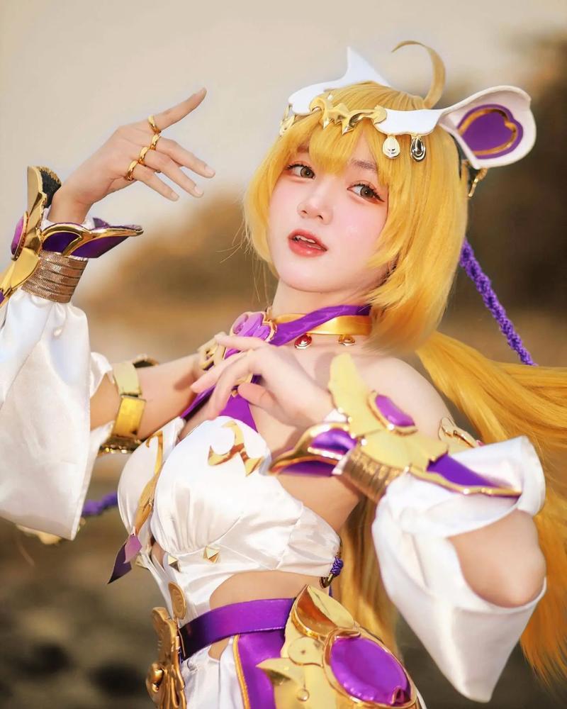 coser3挑战你弟弟最爱游戏角色，高还原度COS大赏！