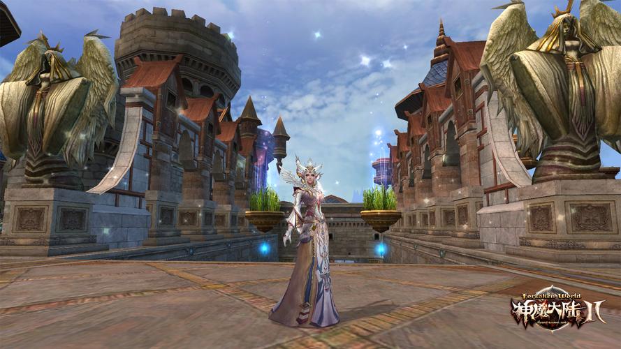 神魔大陆2全新版本:野外PK,公会大战,体验极致战斗