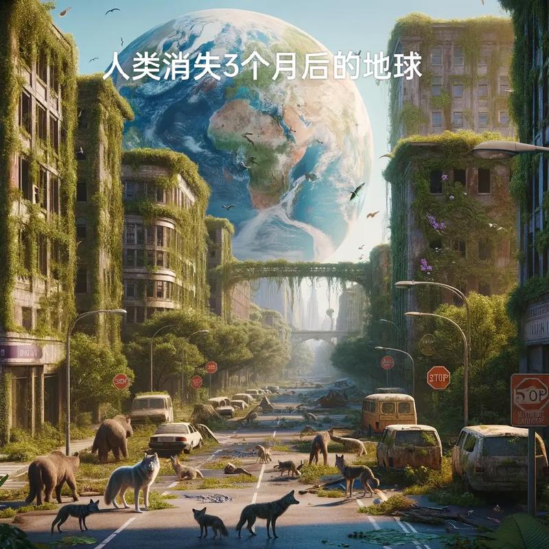 想象一下：人类消失后的世界是天堂还是地狱？