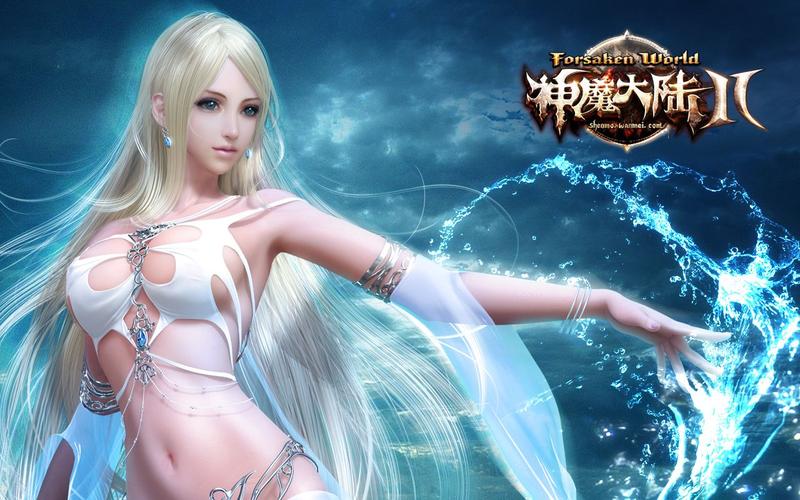 神魔大陆2全新版本:野外PK,公会大战,体验极致战斗