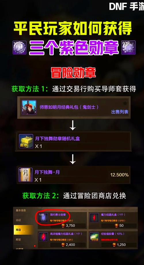 如何快速获得DNF徽章？最全获取方法汇总