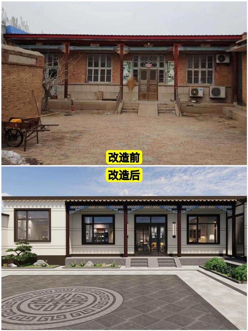 寻找乡村改造案例?下载完整版规划设计