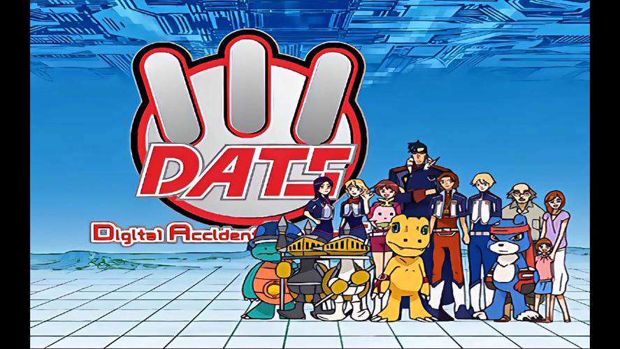 数码宝贝5高清资源分享，重温儿时经典动画