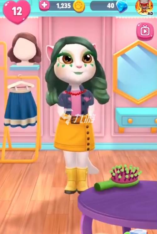 我的安吉拉2：全新场景和服装，开启你的时尚养成之旅！