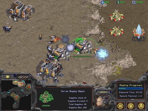 星际争霸1.08中文版下载:重温经典RTS游戏