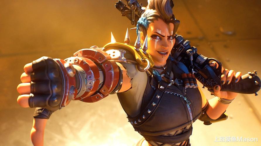 守望先锋新英雄阿扎特来袭！坦克型英雄强势登场