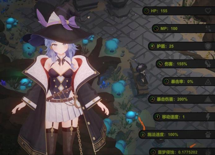 魔女的迷宫游戏介绍:经典像素风RPG,策略战斗趣味十足!