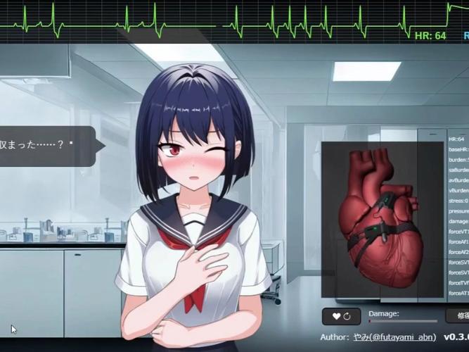 心脏问题绅士游戏下载：带你进入刺激世界