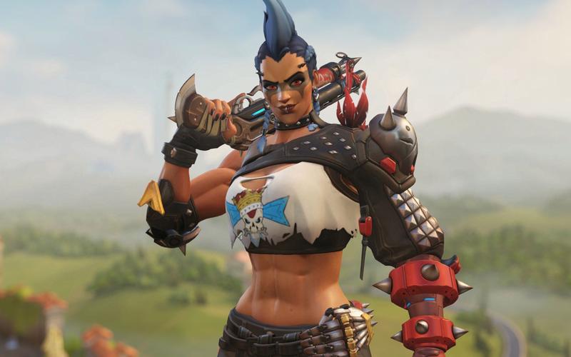 守望先锋新英雄阿扎特来袭！坦克型英雄强势登场