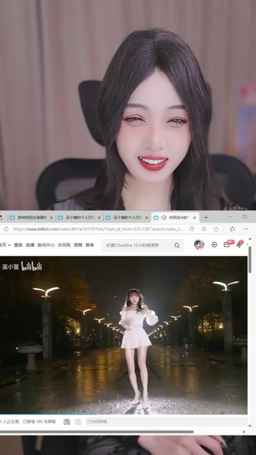 巫小萤游戏视频合集：带你了解二次元女神