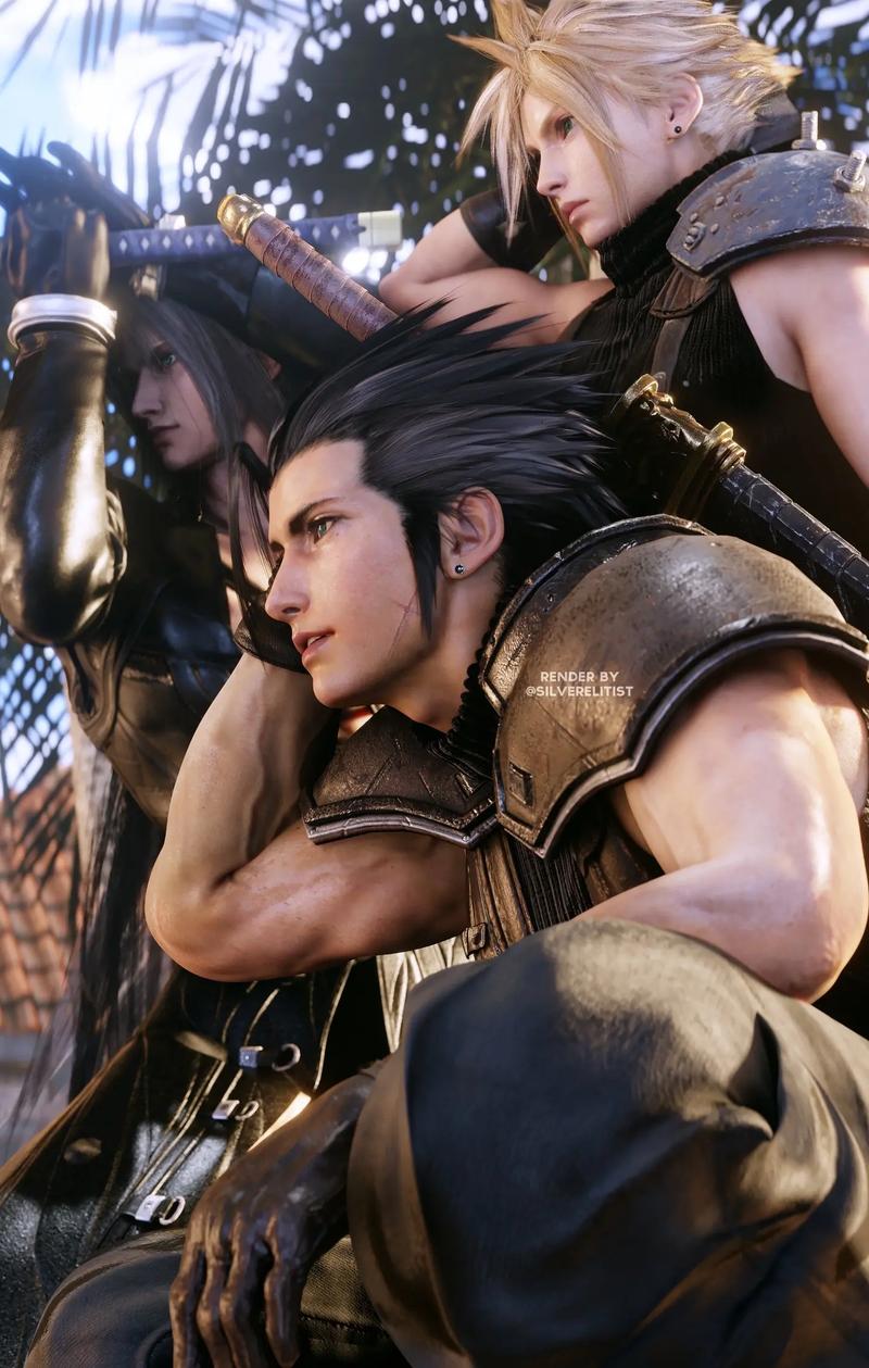 你弟弟爱玩的最终幻想7重制版R18？游戏内容大揭秘！