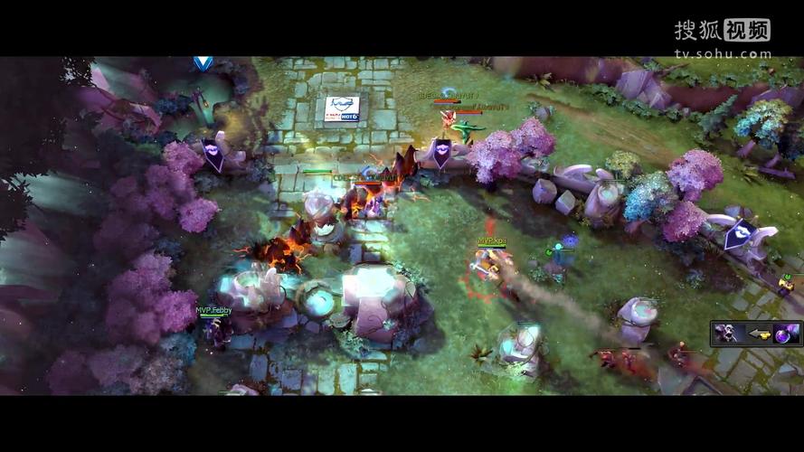 ti5决赛完整版回顾,感受当年DOTA2的激情!