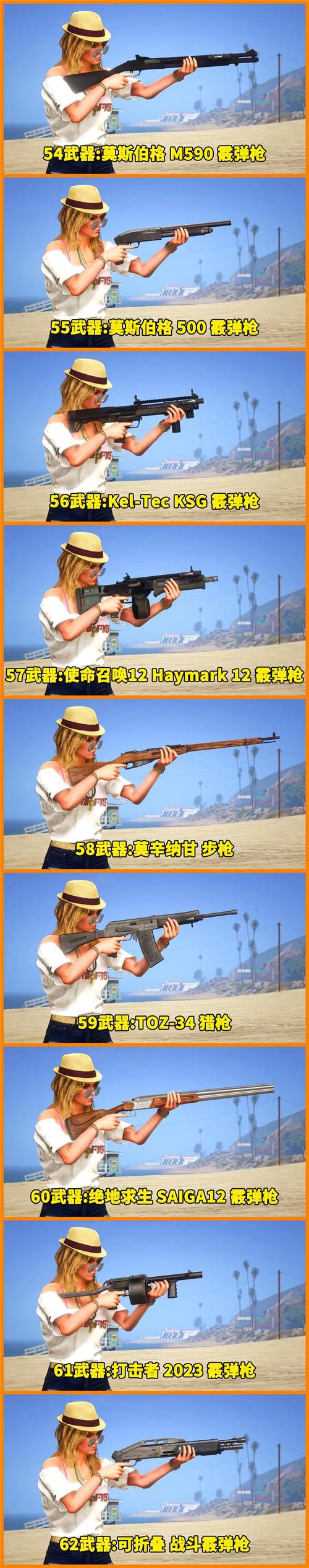 GTA5买武器去哪？武器商店位置及购买流程详解