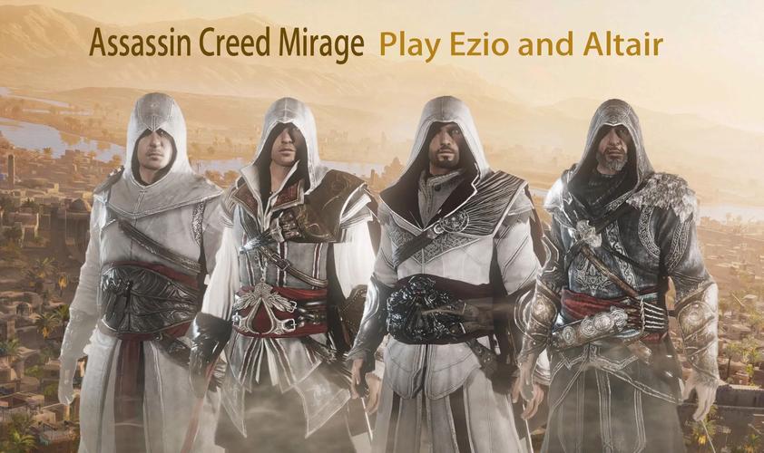 刺客信条三部曲重制版好玩吗?老玩家告诉你值不值得买!