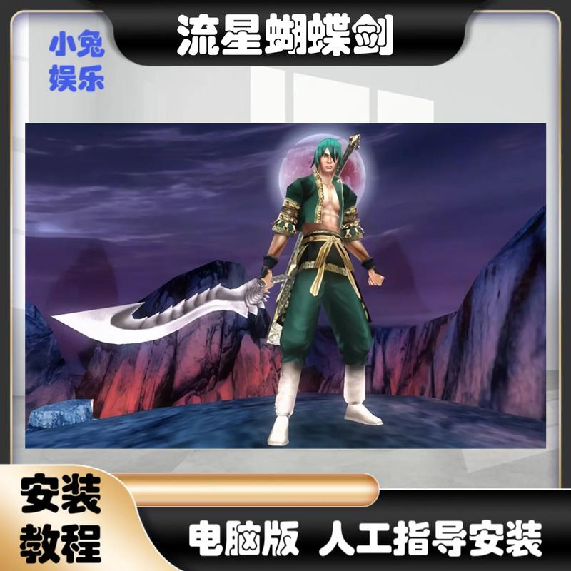 流星蝴蝶剑电脑版下载安装教程，手把手教你搞定！