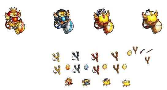 4399弹弹堂3.0最强武器推荐，平民玩家也能轻松得！