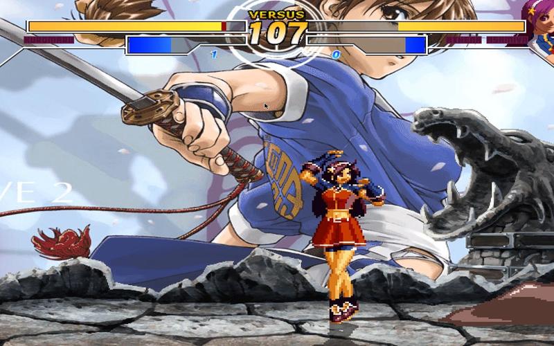 全女格斗版本大全：这些格斗游戏里的妹子太飒了！