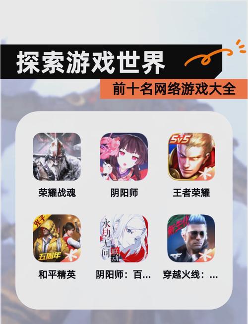 还在找最好玩的网络游戏?这份排行帮你选出心头好!